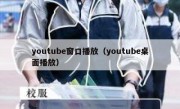 youtube窗口播放（youtube桌面播放）