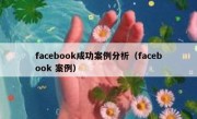 facebook成功案例分析（facebook 案例）