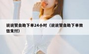 说说赞自助下单24小时（说说赞自助下单微信支付）