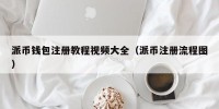 派币钱包注册教程视频大全（派币注册流程图）