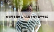点赞助手是什么（点赞小助手是干嘛的）