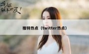 推特热点（twitter热点）