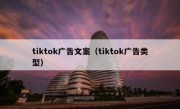tiktok广告文案（tiktok广告类型）