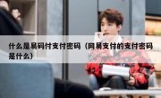 什么是易码付支付密码（网易支付的支付密码是什么）