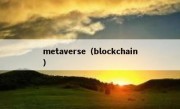 metaverse（blockchain）