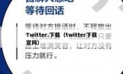 Twitter.下载（twitter下载官网）