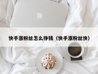 快手涨粉丝怎么挣钱（快手涨粉丝快）