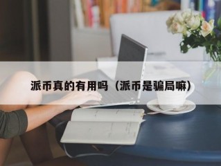 派币真的有用吗（派币是骗局嘛）