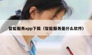 智能服务app下载（智能服务是什么软件）