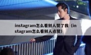 instagram怎么看别人赞了我（instagram怎么看别人点赞）
