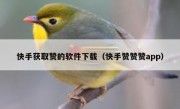 快手获取赞的软件下载（快手赞赞赞app）