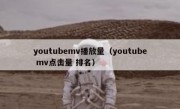 youtubemv播放量（youtube mv点击量 排名）