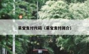 易宝支付代码（易宝支付简介）