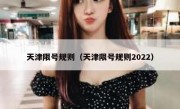 天津限号规则（天津限号规则2022）