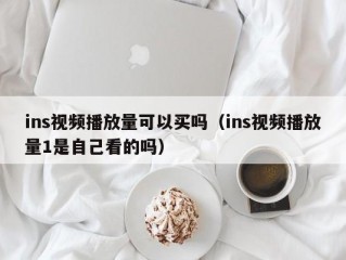 ins视频播放量可以买吗（ins视频播放量1是自己看的吗）