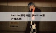 twitter账号冻结（twitter账户被冻结）