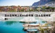 怎么在微博上买bts的专辑（怎么在微博买歌）