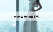 INS粉丝（ins粉丝下单）
