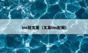 ins短文案（文案ins配图）