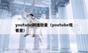 youtube刷播放量（youtube观看量）