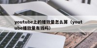 youtube上的播放量怎么算（youtube播放量有钱吗）