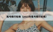 尾号限行轮换（2022年尾号限行轮换）