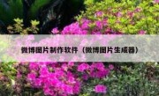 微博图片制作软件（微博图片生成器）