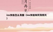 ins快拍怎么发图（ins快拍如何发照片）