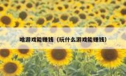 啥游戏能赚钱（玩什么游戏能赚钱）