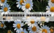 刷视频赚钱最新版本（刷视频赚钱最新版本下载）