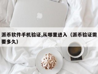 派币软件手机验证,从哪里进入（派币验证需要多久）
