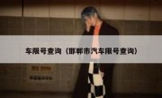 车限号查询（邯郸市汽车限号查询）