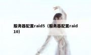 服务器配置raid5（服务器配置raid10）
