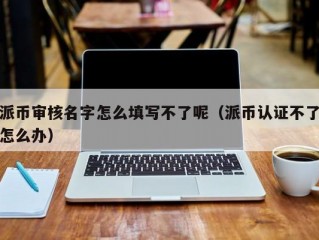 派币审核名字怎么填写不了呢（派币认证不了怎么办）