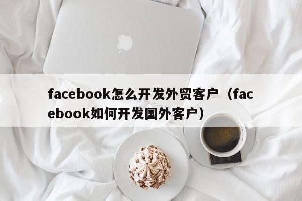facebook怎么开发外贸客户（facebook如何开发国外客户） 第1张