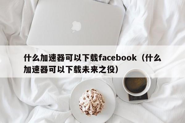 什么加速器可以下载facebook（什么加速器可以下载未来之役） 第1张
