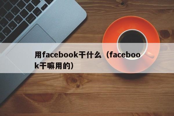 用facebook干什么（facebook干嘛用的） 第1张