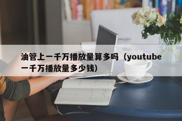 油管上一千万播放量算多吗（youtube一千万播放量多少钱） 第1张