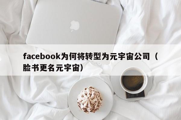facebook为何将转型为元宇宙公司（脸书更名元宇宙） 第1张