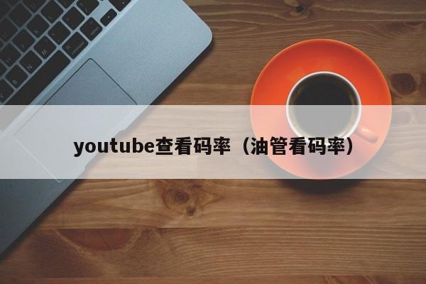 youtube查看码率（油管看码率） 第1张