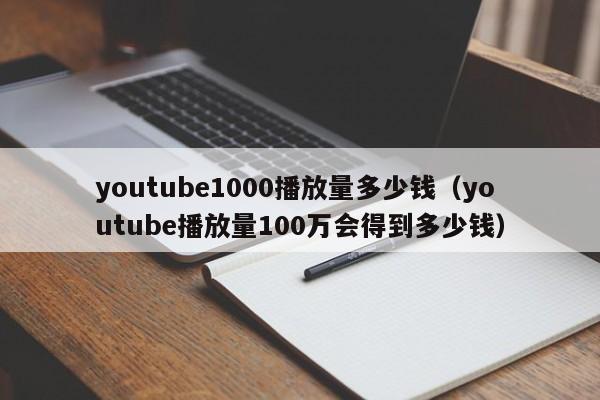 youtube1000播放量多少钱（youtube播放量100万会得到多少钱） 第1张