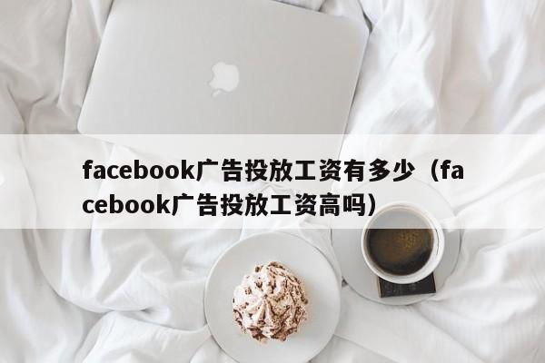 facebook广告投放工资有多少（facebook广告投放工资高吗） 第1张