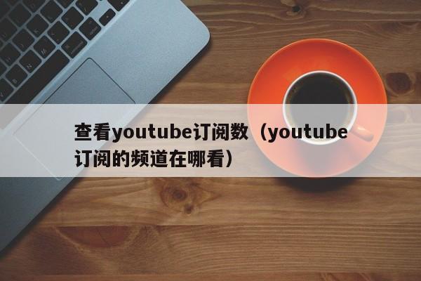 查看youtube订阅数（youtube订阅的频道在哪看） 第1张