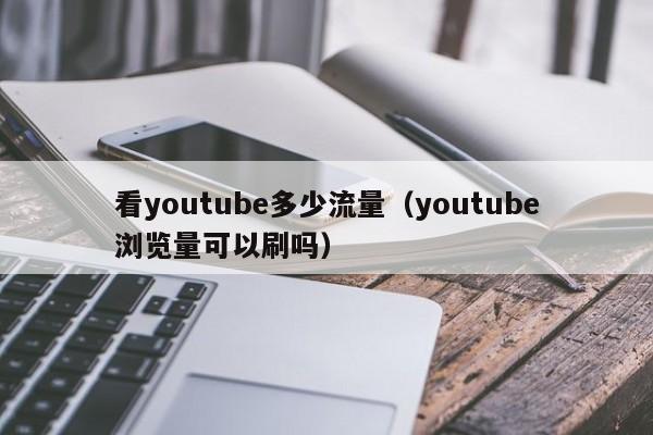 看youtube多少流量（youtube浏览量可以刷吗） 第1张