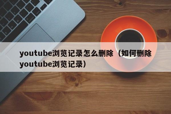 youtube浏览记录怎么删除（如何删除youtube浏览记录） 第1张