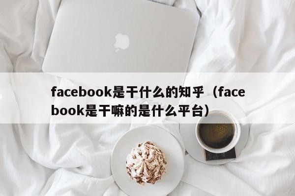 facebook是干什么的知乎(facebook是干嘛的是什么平台) 第1张 facebook是干什么的知乎(facebook是干嘛的是什么平台) 第1张