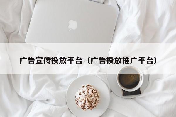广告宣传投放平台(广告投放推广平台) 第1张 广告宣传投放平台(广告投放推广平台) 第1张
