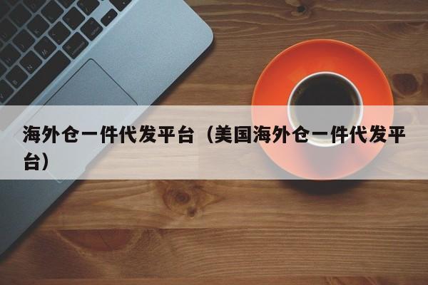 海外仓一件代发平台（美国海外仓一件代发平台） 第1张