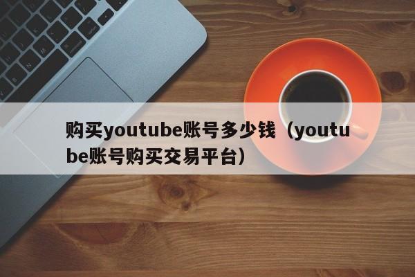 购买youtube账号多少钱(youtube账号购买交易平台) 第1张 购买youtube账号多少钱(youtube账号购买交易平台) 第1张