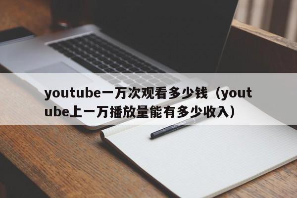 youtube一万次观看多少钱（youtube上一万播放量能有多少收入） 第1张